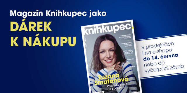 Magazín Knihkupec jako dárek k nákupu