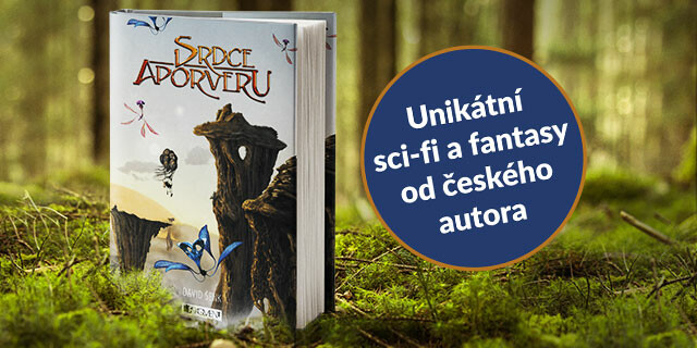 Autogramiáda Davida Šenka ke knize Srdce Aporveru