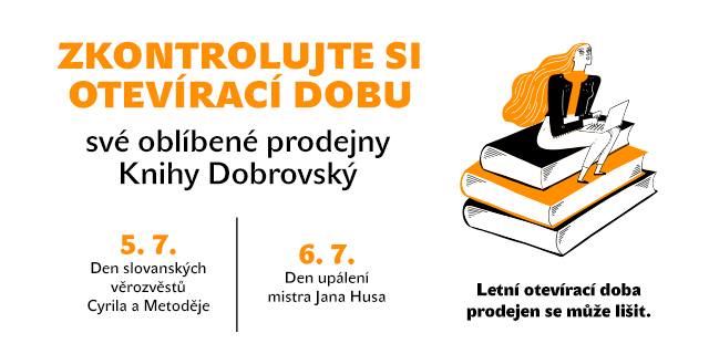 Otevírací doba | Léto + červencové svátky