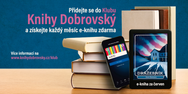 E-kniha zdarma přistála ve vašem klubovém účtu!
