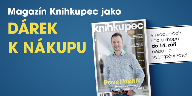 Magazín Knihkupec jako dárek k nákupu