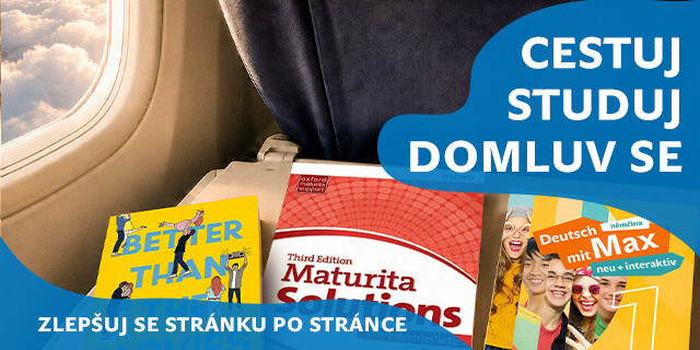 CESTUJTE. STUDUJTE. DOMLOUVEJTE SE. ČTĚTE V ORIGINÁLE.