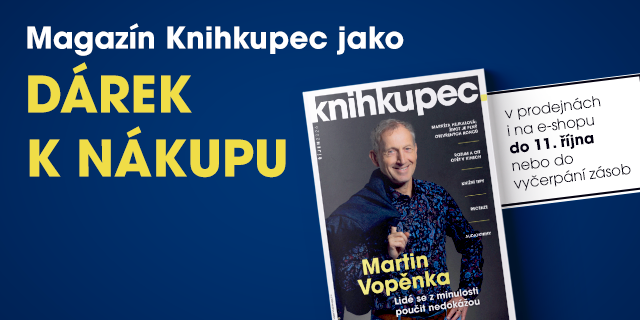 Magazín Knihkupec jako dárek k nákupu