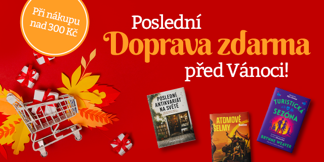 Neplaťte poštovné! | POSLEDNÍ DOPRAVA ZDARMA PŘED VÁNOCI