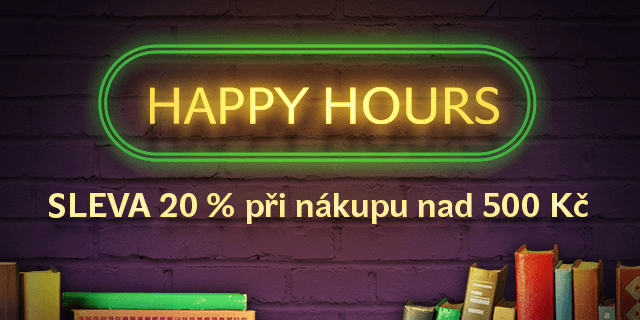 Happy Hours ve vašich oblíbených knihkupectvích!