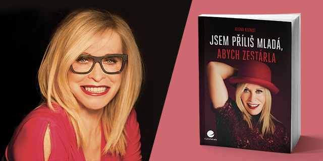 Autogramiáda a beseda s Alenou Klenot