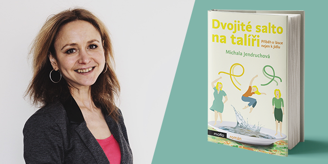 Autogramiáda Michaly Jendruchové a křest její knihy s hvězdnými hosty