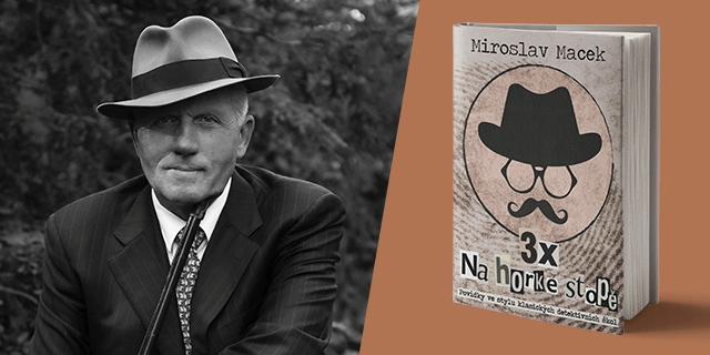 Autogramiáda Miroslava Macka a křest jeho nové knihy