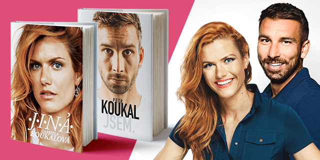 Autogramiáda Gabriely Koukalové a Petra Koukala