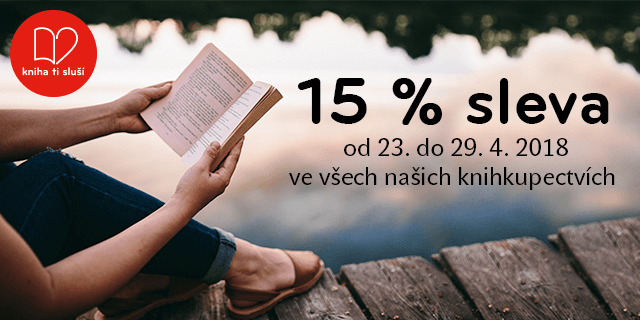 Světový den knihy oslavíme týdnem slev!