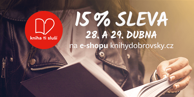 Kniha z našeho e-shopu ti sluší – víkendová sleva 15 %