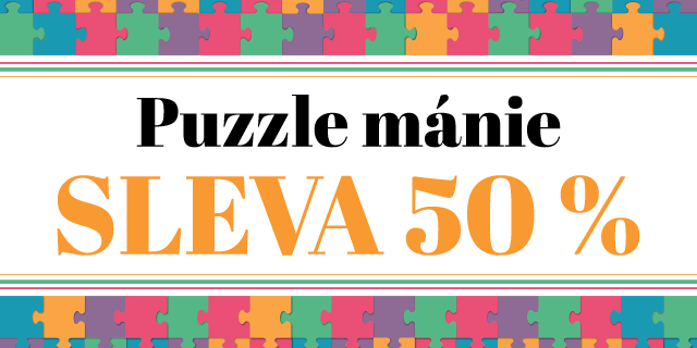 Puzzle mánie – SLEVY AŽ 50 %