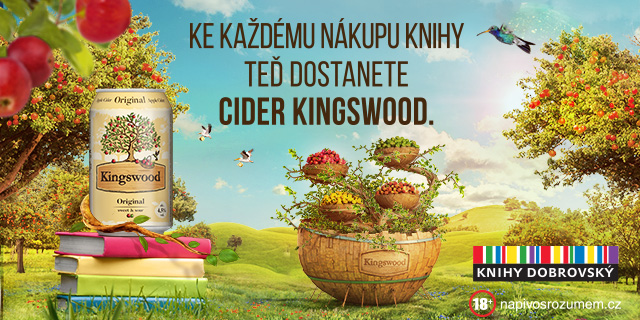 Rozdáváme 30 000 Ciderů Kingswood!