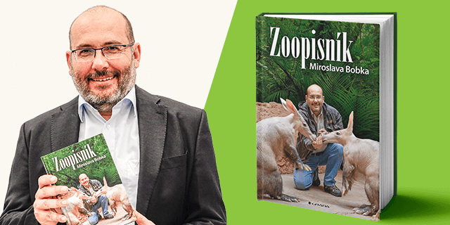 Autogramiáda Miroslava Bobka – ředitele pražské ZOO a autora Zoopisníku