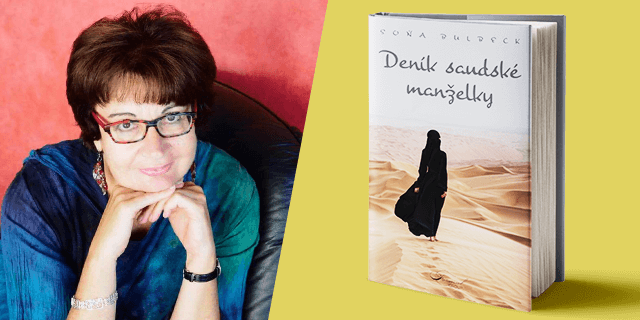 Autogramiáda Soni Bulbeck a křest její knihy Deník Saudské manželky – Brno