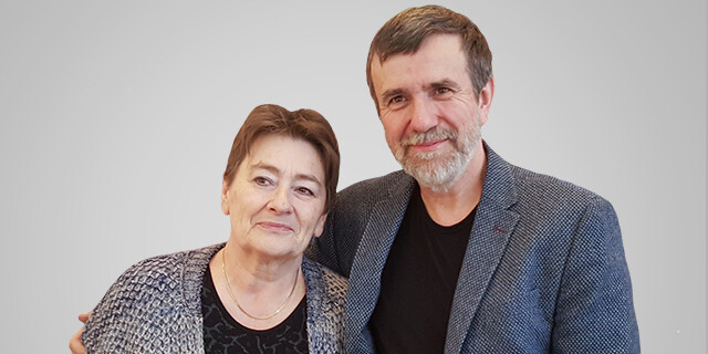 Manželé Vondruškovi - autogramiáda v knihkupectví Arkády Pankrác