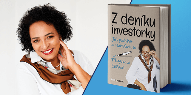 Autogramiáda Margarety Křížové a křest její knihy Z deníku investorky