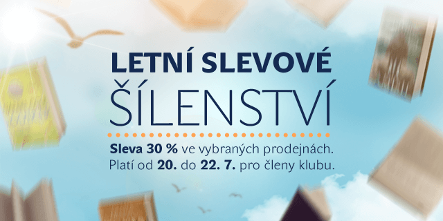 Letní slevové šílenství! Nakupte se slevou 30 %!