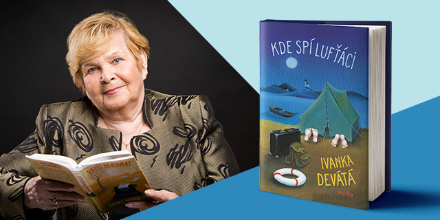 Křest knihy Kde spí lufťáci od Ivanky Deváté