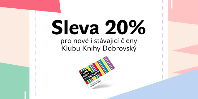 Sleva 20 % v Brně – Joštova pro členy Klubu