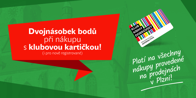 Plzeňské bodobraní: DVOJNÁSOBEK BODŮ PRO ČLENY KLUBU