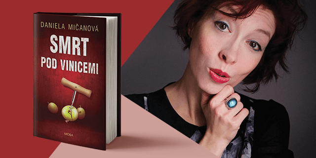 Křest knihy Daniely Mičanové