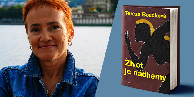 Tereza Boučková - autogramiáda v knihkupectví Václavské náměstí 22