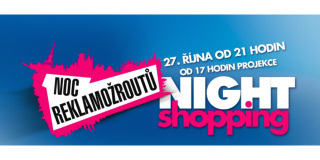 Night Shopping v knihkupectví Brno Vaňkovka – 20% sleva na nákup
