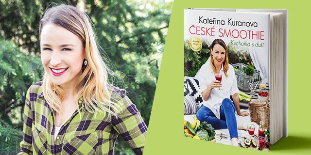 Kateřina Kuranova vám v knihkupectví Vaclavské náměstí připraví české smoothie