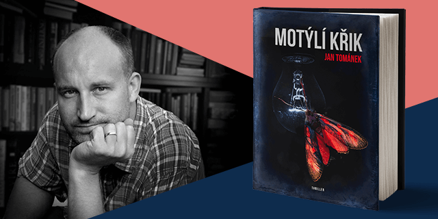 Křest knihy Motýlí křik