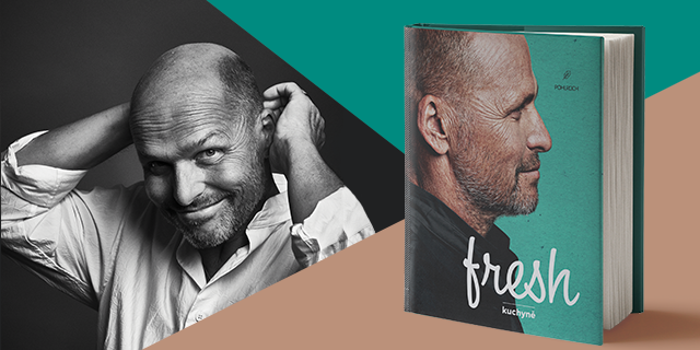 Autogramiáda Zdeňka Pohlreicha ke knize Fresh kuchyně - České Budějovice