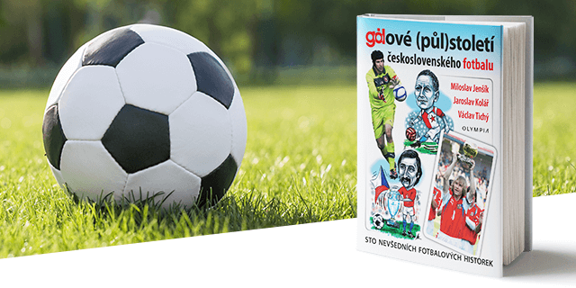 Křest knihy Gólové (půl)století československého fotbalu