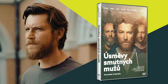 Křest DVD Úsměvy smutných mužů - Praha
