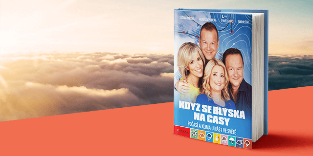 Křest knihy Když se blýská na časy