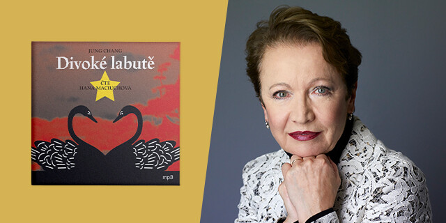 Hana Maciuchová - autogramiáda a křest audioknihy Divoké labutě na Václavském náměstí