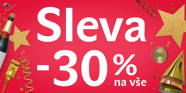 ❆   Velký povánoční výprodej – sleva 30 % na VEŠKERÉ ZBOŽÍ   ❆