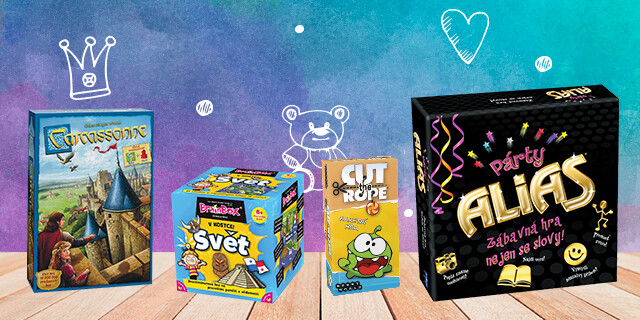 Vyzkoušejte si nejzajímavější deskovky v OC Plzeň