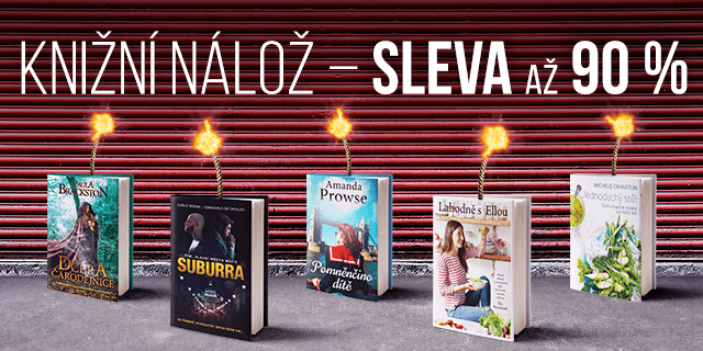 ⚠︎ KNIŽNÍ NÁLOŽ – Slevy až 90 % ⚠︎