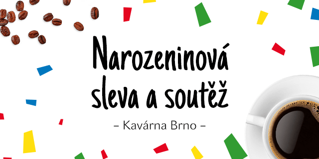 10. narozeniny kavárny v Brně