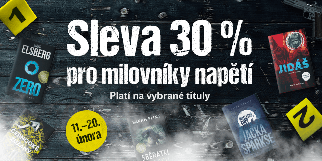 Čtivá sleva – MISTŘI NAPĚTÍ – 30 % na e-shopu i v prodejnách