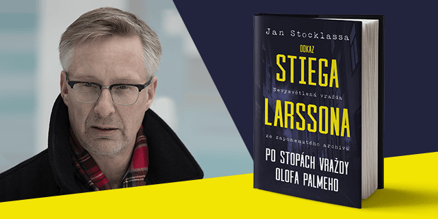 Křest knihy Odkaz Stiega Larssona