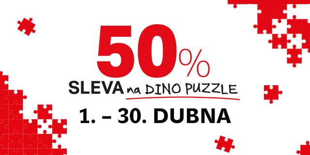 Sleva 50 % na PUZZLE | PRODLOUŽENO!