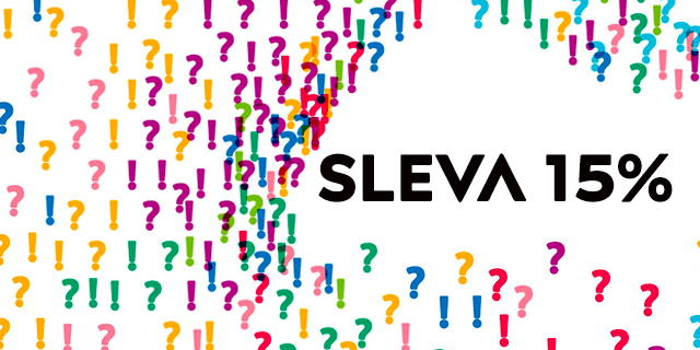 Sleva 15 % pro návštěvníky festivalu Jeden svět