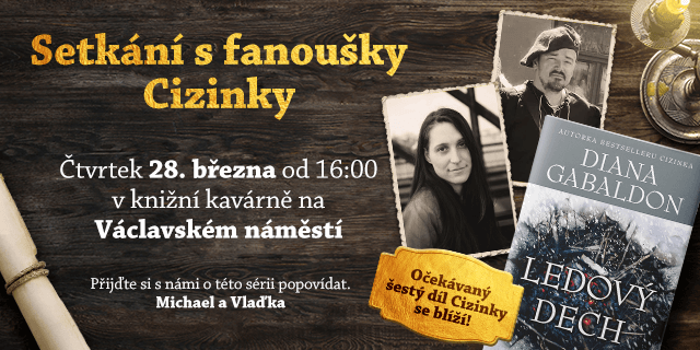 Setkání s fanoušky Cizinky na Václavském náměstí