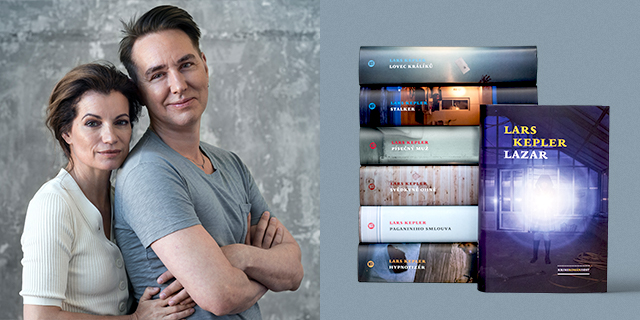 Autogramiáda - Lars Kepler