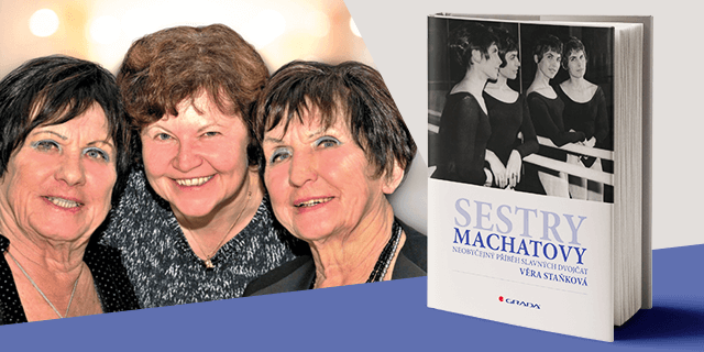 Křest knihy Sestry Machatovy