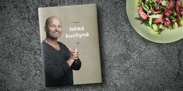 Zdeněk Pohlreich - autogramiáda v brněnském knihkupectví Joštova