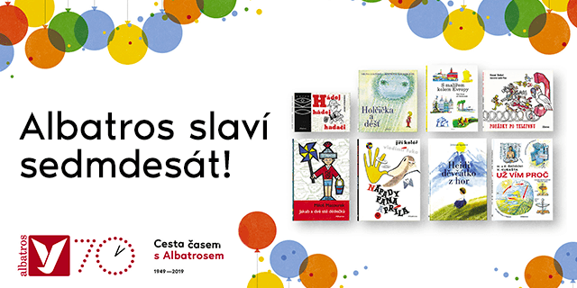 Albatros slaví sedmdesátiny!