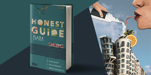 Beseda ke knize Honest Guide s Jankem Rubešem