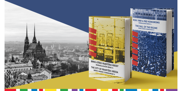 Křest knih Normalizační Brno